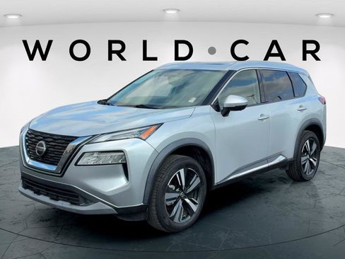 Used 2021 Nissan Rogue SL w/ Premium Package image 7