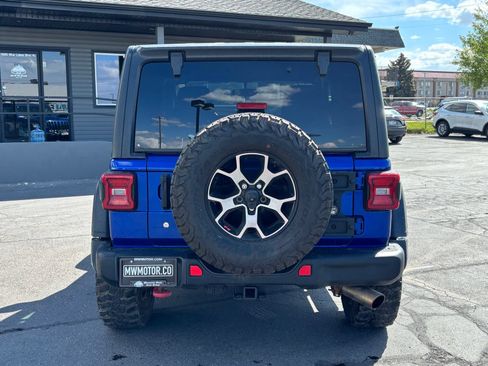 Used 2018 Jeep Wrangler Rubicon w/ Steel Bumper Group AWD/4WD image 4