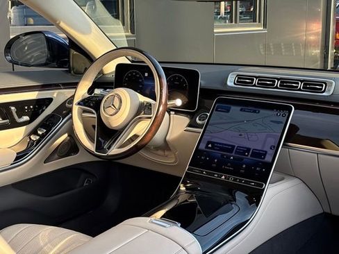 Certified 2023 Mercedes-Benz S 500 4MATIC image 58