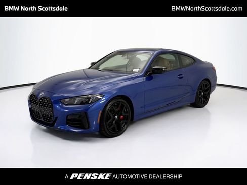 New 2026 BMW 430i Coupe w/ M Sport Package RWD image 1