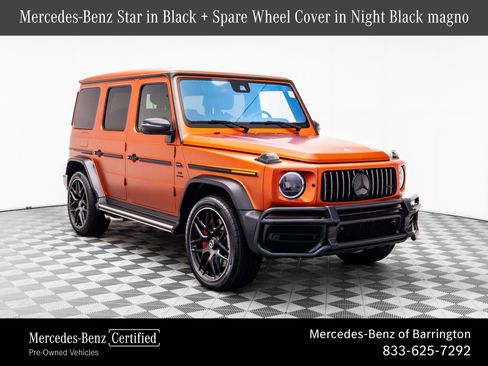 Certified 2024 Mercedes-Benz G 63 AMG 4MATIC image 7