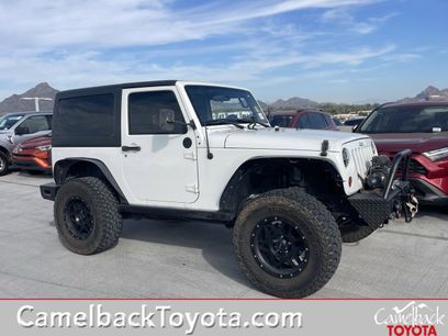 Used 2012 Jeep Wrangler Sport