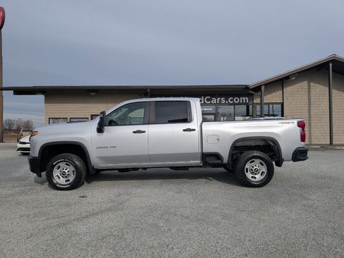 Used 2022 Chevrolet Silverado 2500 W/T w/ WT Convenience Package image 11