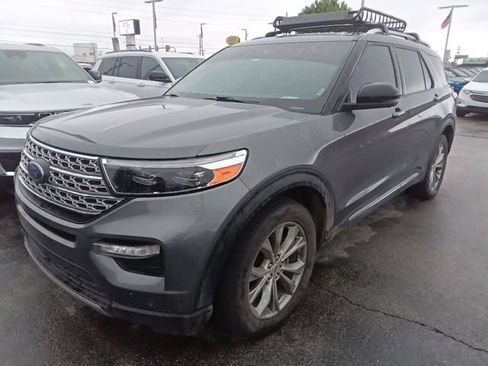 Used 2021 Ford Explorer Limited AWD/4WD image 1