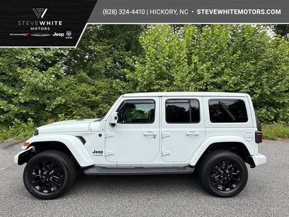 Used 2021 Jeep Wrangler Unlimited Sahara