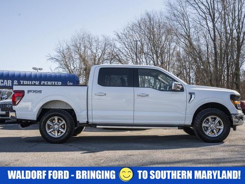 Used 2024 Ford F150 XLT w/ Equipment Group 302A MID image 3