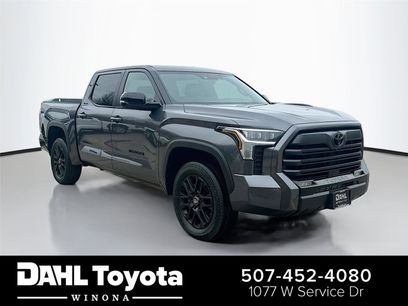 New 2026 Toyota Tundra Limited