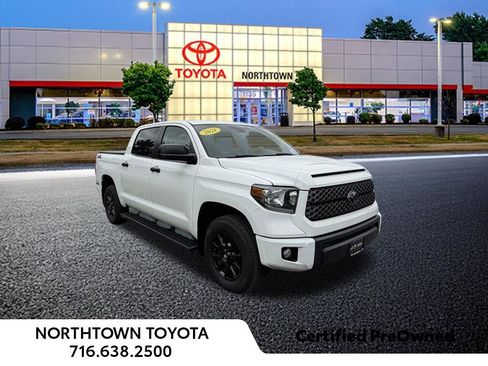 Used 2021 Toyota Tundra SR5 w/ SX Package AWD/4WD image 23