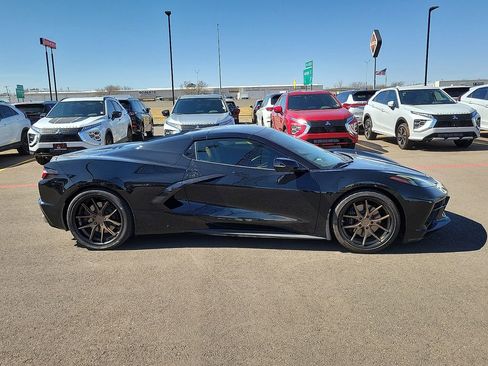 Used 2021 Chevrolet Corvette Stingray Preferred Conv w/ Chrome Exterior Badge Package RWD image 5