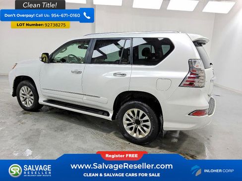 Used 2015 Lexus GX 460 w/ Premium Package AWD/4WD image 3