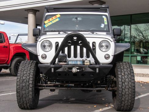 Used 2014 Jeep Wrangler Unlimited Sport w/ Quick Order Package 24S image 2