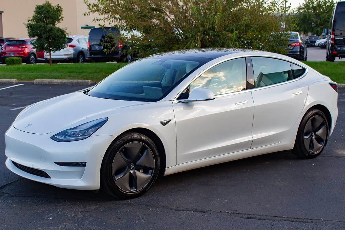 Used 2020 Tesla Model 3 Long Range AWD/4WD image 4