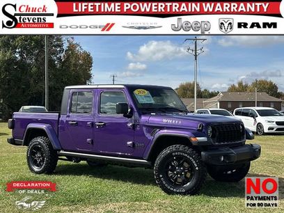 New 2026 Jeep Gladiator Willys
