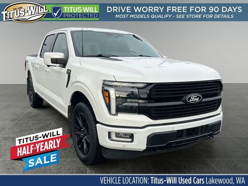 Used 2024 Ford F150 Platinum AWD/4WD image 1