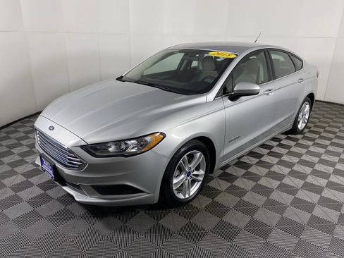 Used 2018 Ford Fusion S image 10