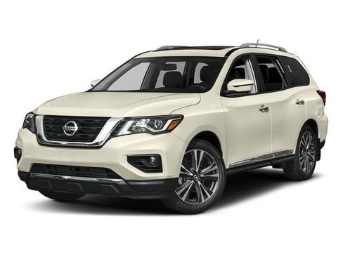 Used 2017 Nissan Pathfinder Platinum w/ Cargo Package AWD/4WD image 1