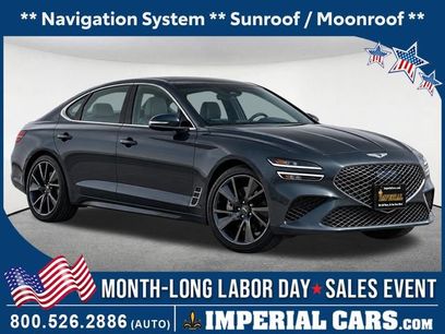 Used 2023 Genesis G70 3.3T w/ Sport Advanced Package