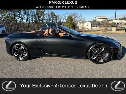 Used 2024 Lexus LC 500 Convertible