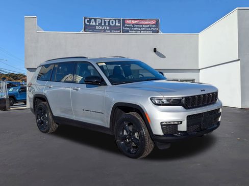 New 2025 Jeep Grand Cherokee L Limited w/ Black Appearance Package AWD/4WD image 1