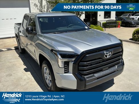 Used 2026 Toyota Tundra SR AWD/4WD image 1