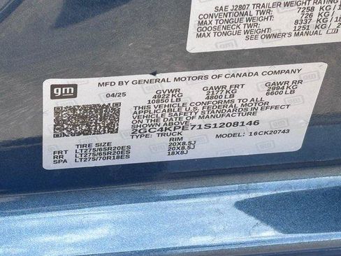 Used 2025 Chevrolet Silverado 2500 LTZ w/ Trail Boss Package AWD/4WD image 29