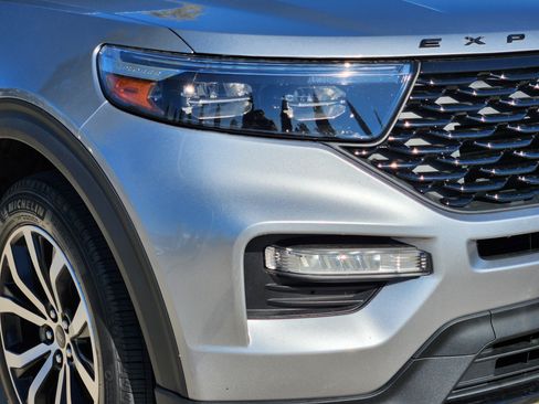 Used 2023 Ford Explorer ST-Line w/ Class IV Trailer Tow Package image 5