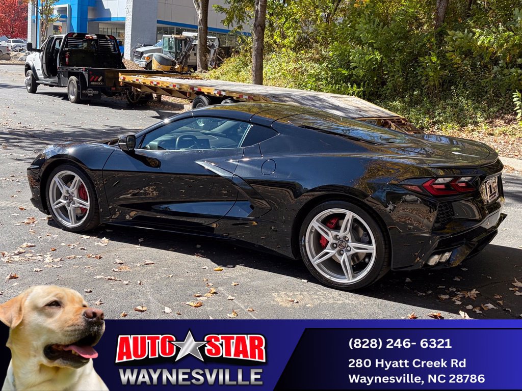 Used 2023 Chevrolet Corvette Stingray Coupe w/ Battery Protection Package RWD image 6