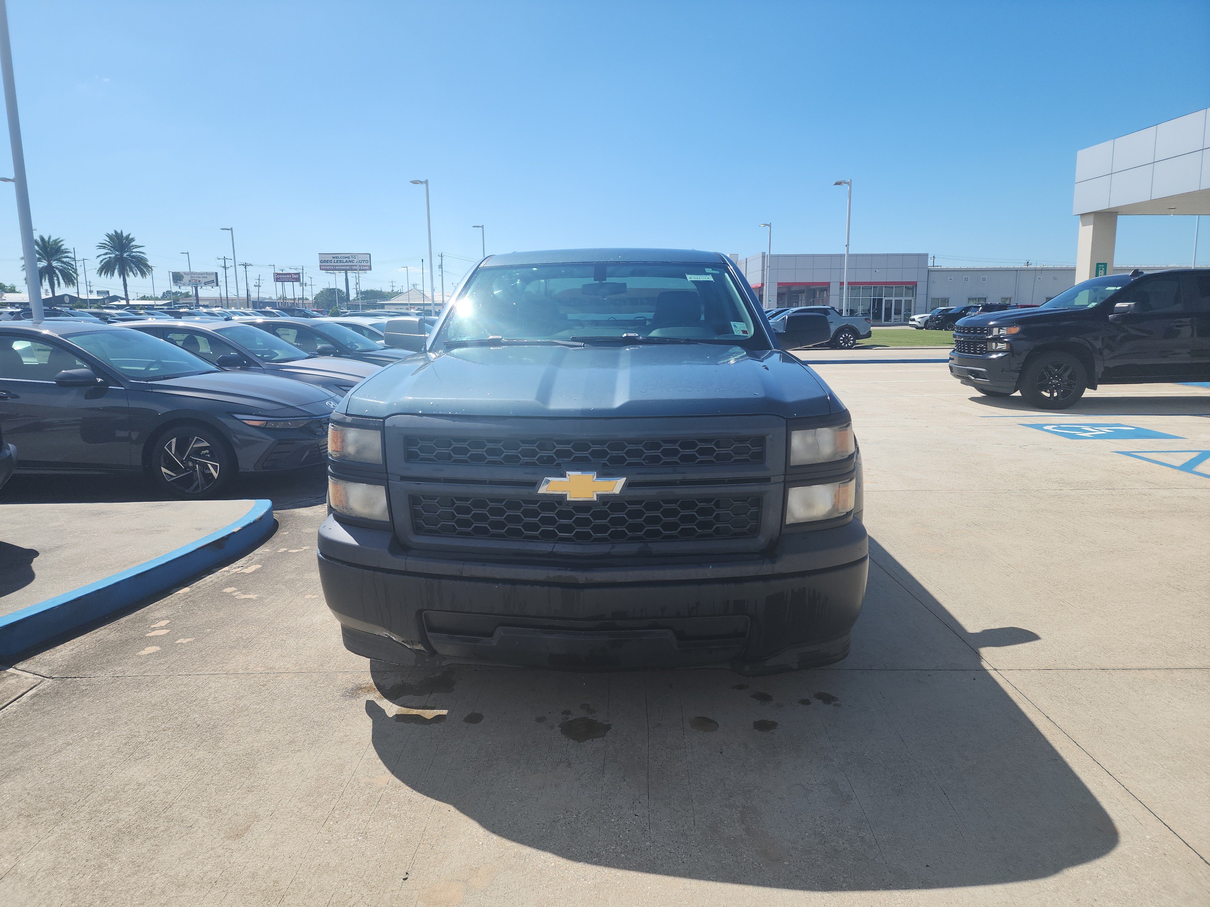Used 2014 Chevrolet Silverado 1500 W/T w/ WT Convenience Package RWD image 2