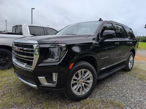 Used 2022 GMC Yukon SLT w/ SLT Premium Package RWD image 7
