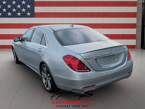 Used 2016 Mercedes-Benz S 550 4MATIC Sedan image 7
