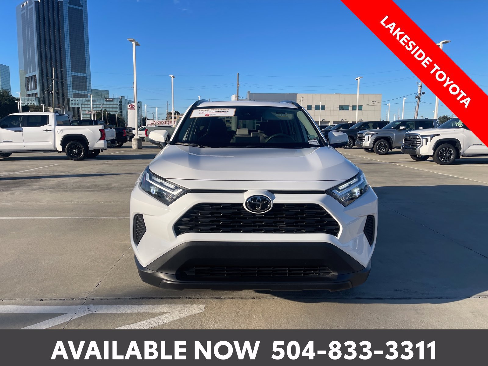 Certified 2025 Toyota RAV4 XLE w/ Convenience Package FWD image 9