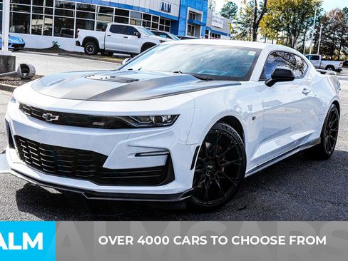 Used 2021 Chevrolet Camaro SS image 3