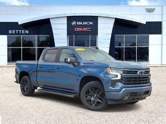 Used 2024 Chevrolet Silverado 1500 RST w/ RST All Star Premium Package AWD/4WD 360° Tour