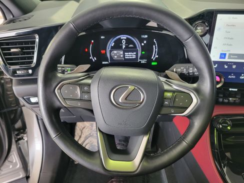 Certified 2025 Lexus NX 350h AWD w/ Cold Area Package image 20
