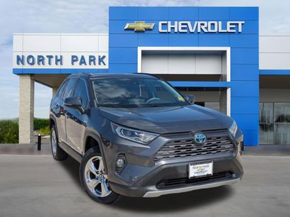 Used 2021 Toyota RAV4 Limited