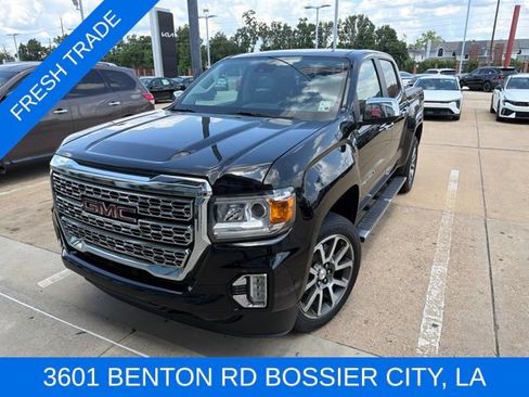 Used 2021 GMC Canyon Denali AWD/4WD image 1