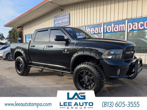 Used 2016 RAM 1500 Express w/ Black Ram 1500 Express Group image 1