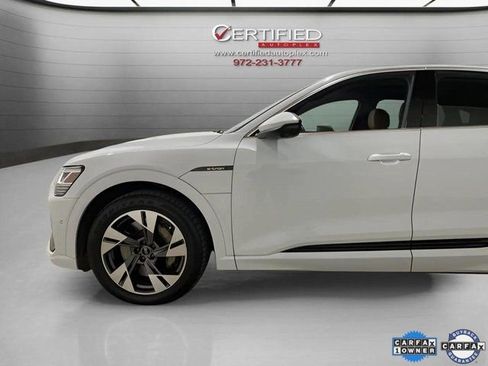 Used 2022 Audi e-tron Premium Plus w/ Premium Plus Package image 96