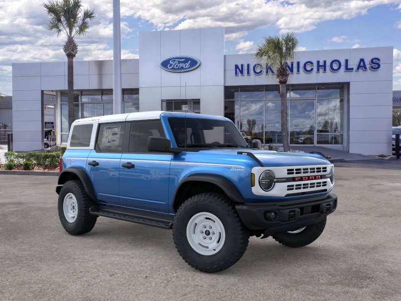 New 2026 Ford Bronco Heritage Edition AWD/4WD image 7