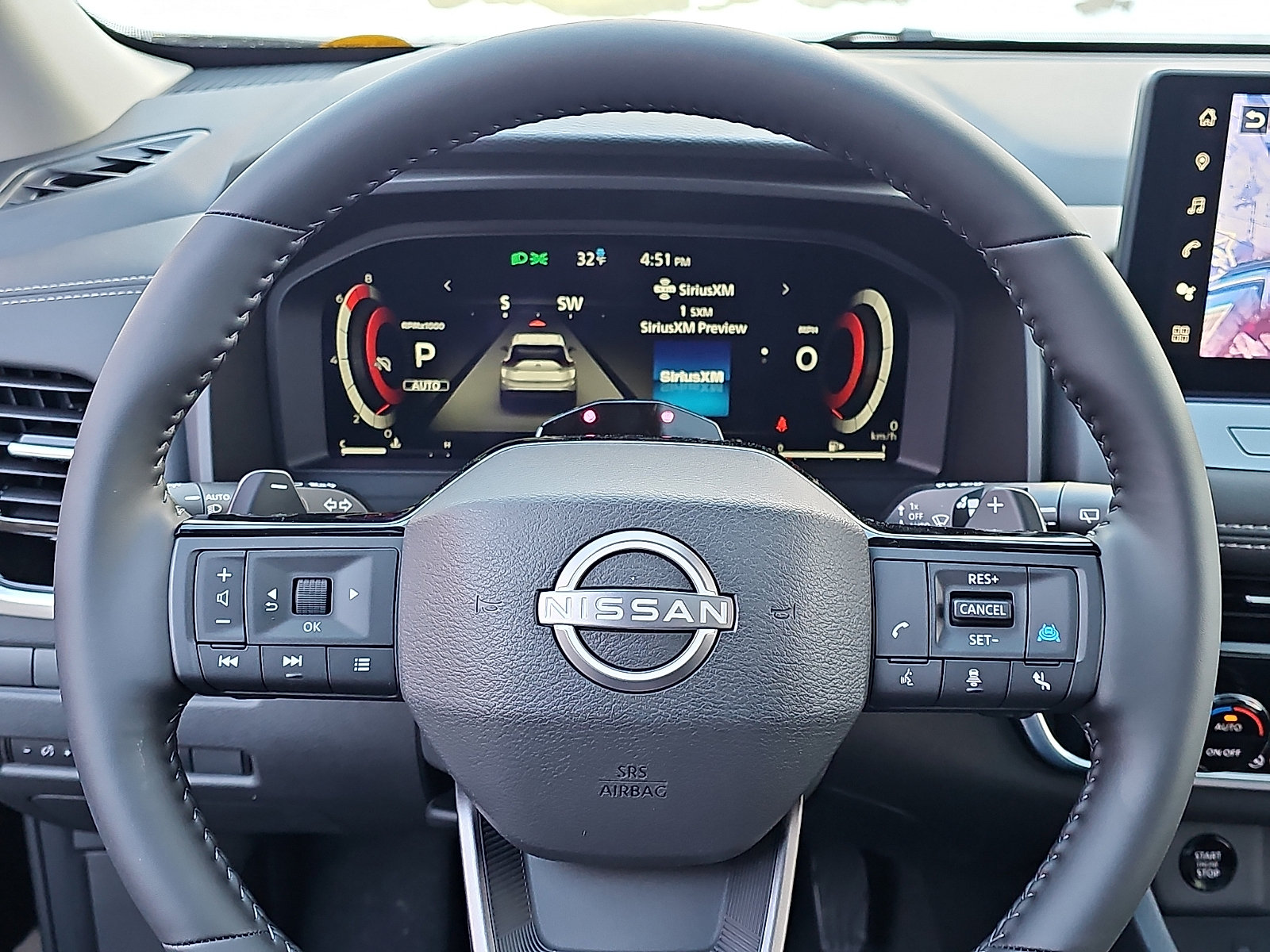 Certified 2025 Nissan Rogue SL w/ Tech Package AWD/4WD image 22