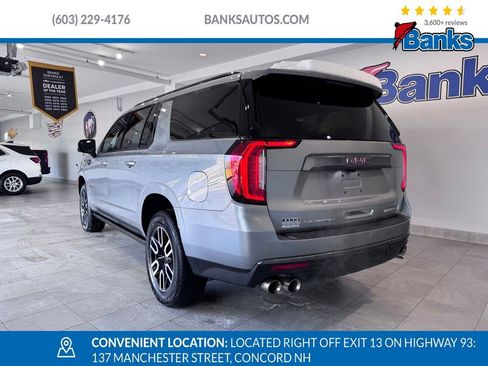 Certified 2024 GMC Yukon XL AT4 w/ AT4 Premium Package image 9