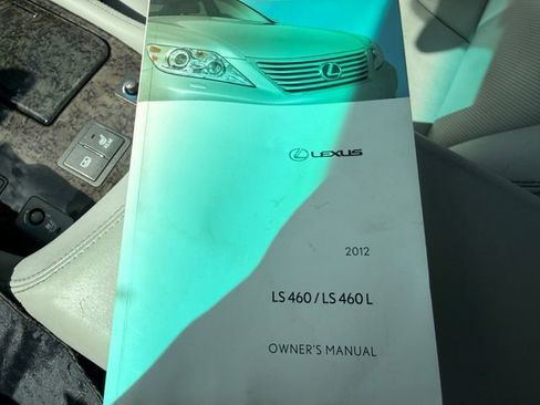 Used 2012 Lexus LS 460 AWD w/ Luxury Value Edition image 25