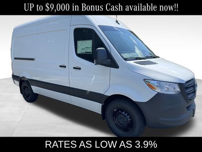 New 2025 Mercedes-Benz Sprinter 2500