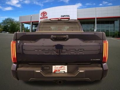 New 2026 Toyota Tundra Limited
