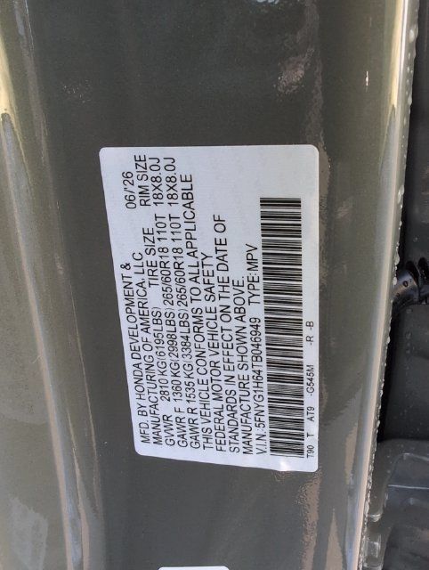 Used 2026 Honda Pilot TrailSport image 19