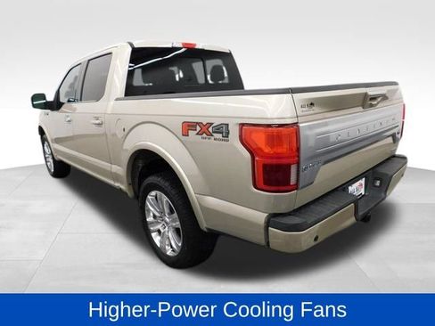 Used 2018 Ford F150 Platinum w/ Equipment Group 701A Luxury image 7