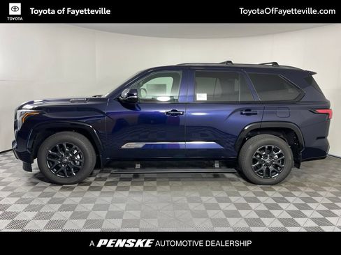 New 2026 Toyota Sequoia Platinum AWD/4WD image 2