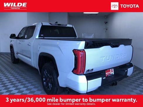 New 2026 Toyota Tundra Platinum AWD/4WD image 4