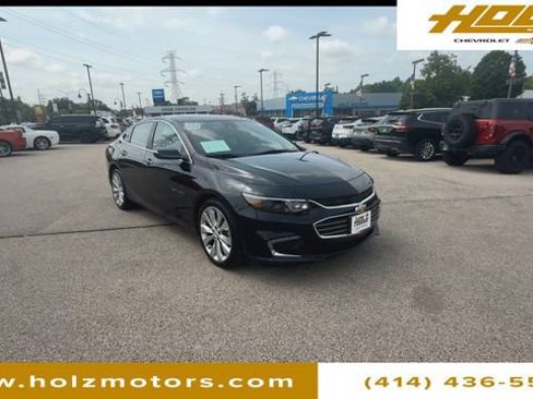 Certified 2018 Chevrolet Malibu Premier w/ Premier Sun and Wheel Package FWD image 2