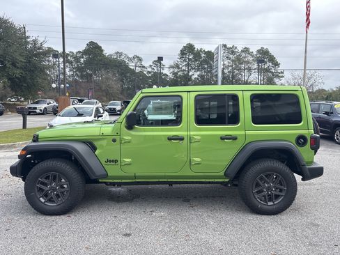 New 2026 Jeep Wrangler Sport S image 7